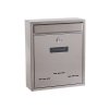 Poštová schránka nerez 31x26x9cm 973