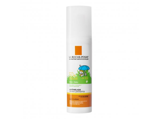 La Roche Posay Sunscreen Anthelios Dermo Pediatrics Smooth Lotion Baby Spf50 50ml 000 3337872419904 Front