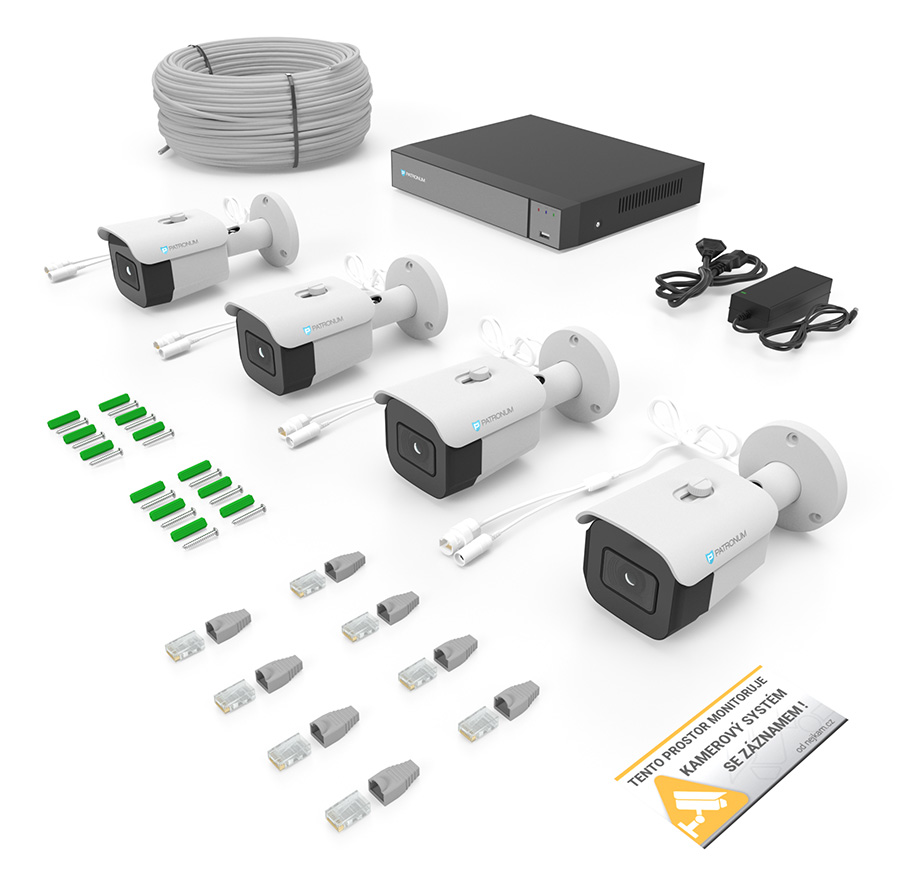 Výběr kamerového systému