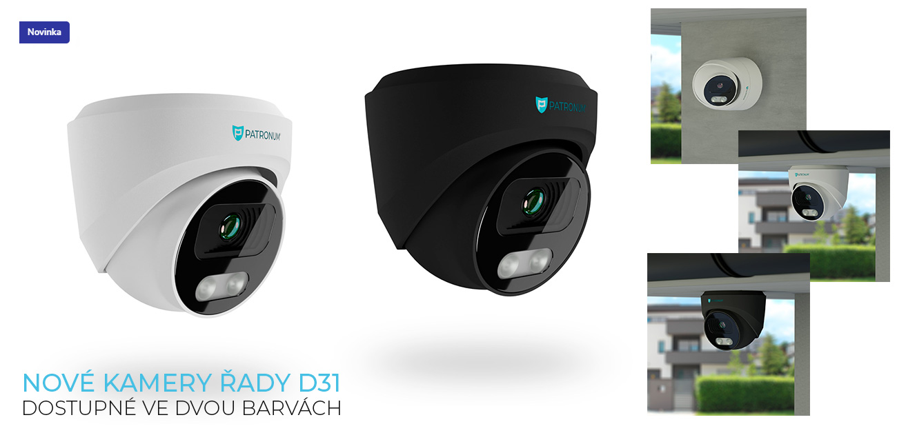 Kamerové systémy PATRONUM