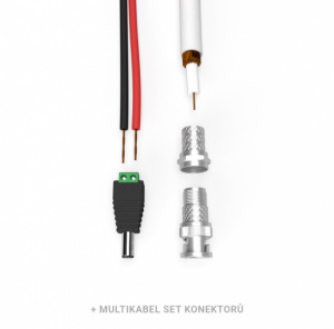 Multikabel + set konektorů