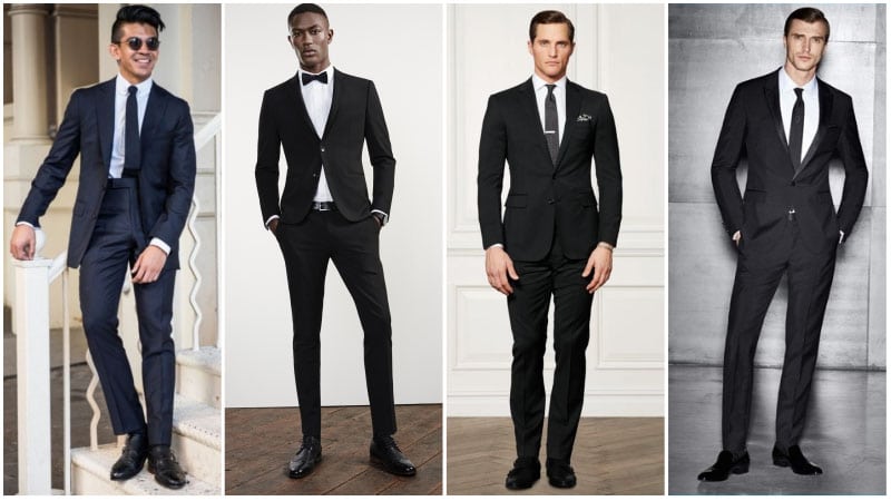 Co znamená black tie dress code?