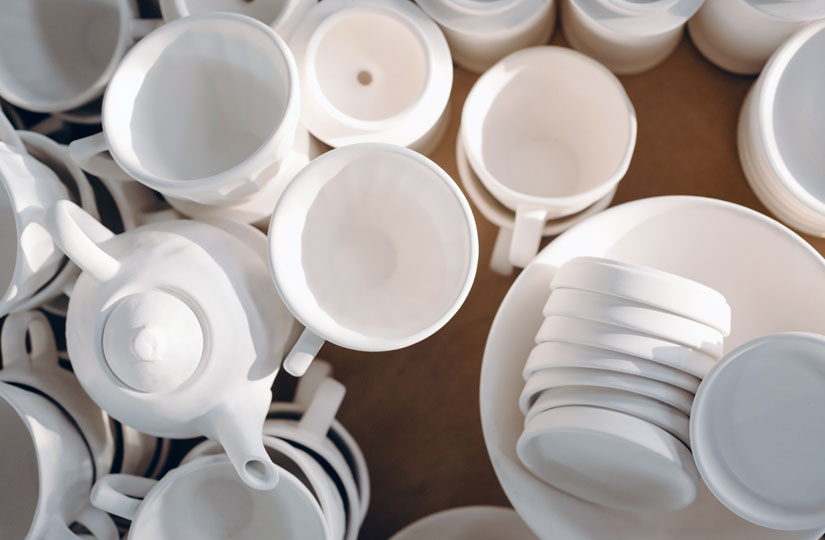 Jednoduchá pravidla pro skladování a pečování porcelánu