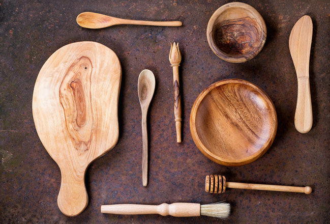 Jak pečovat o dřevěné nádobí?