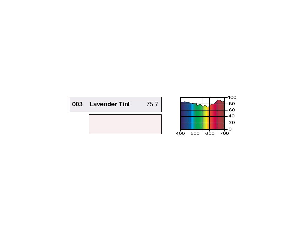 LEE Filters 003 Lavender Tint BCM