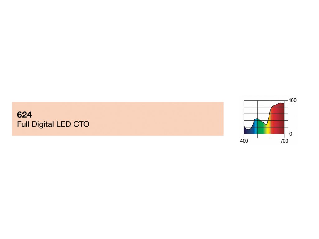 LEE Filters 624 Full Dig. LED C.T.O. ROLE