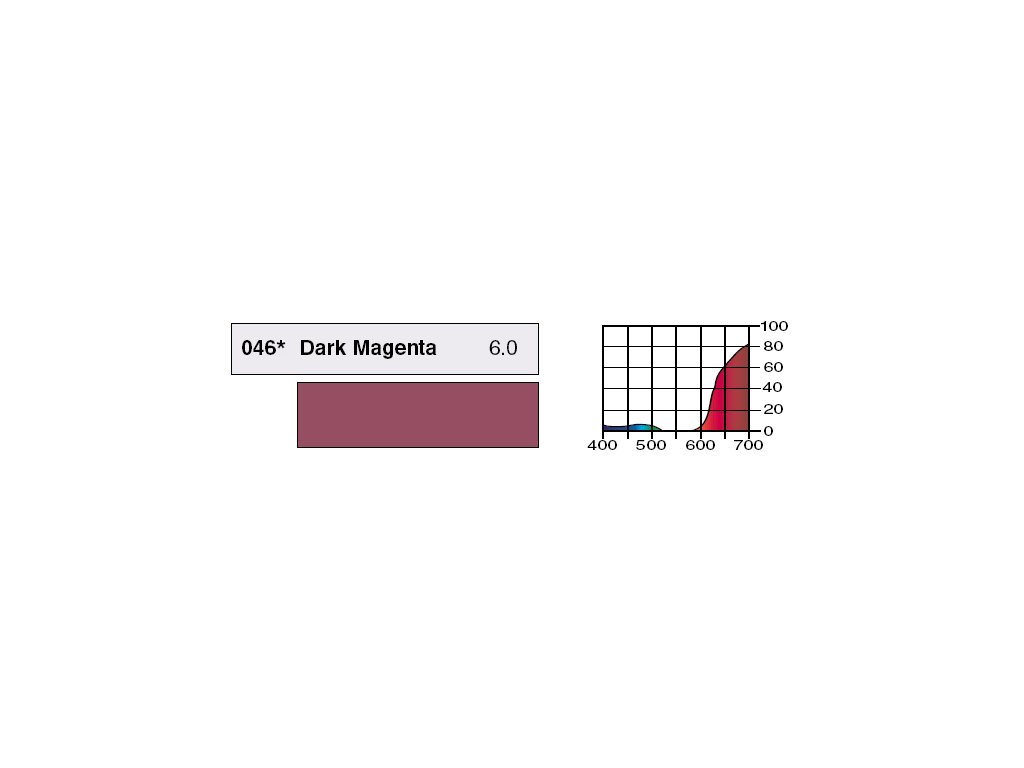 LEE Filters 046 Dark Magenta ROLE