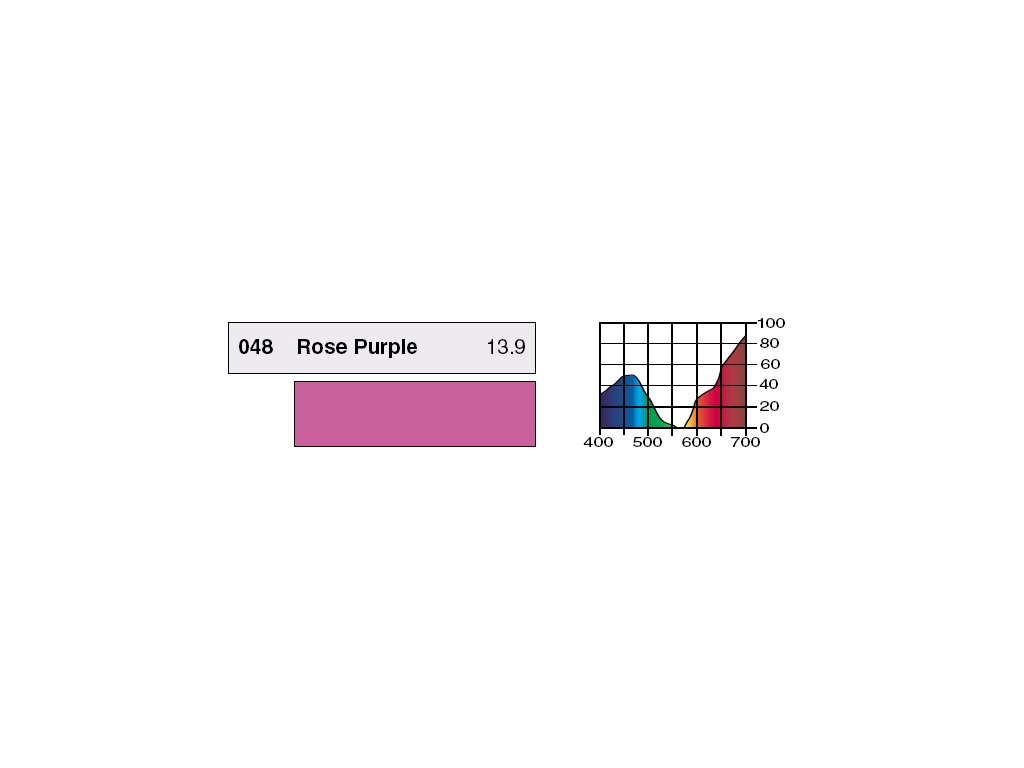 LEE Filters 048 Rose Purple ROLE