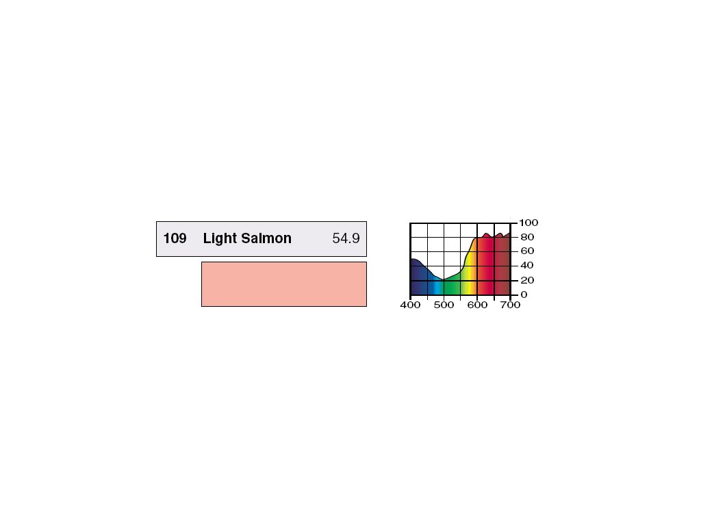LEE Filters 109 Light Salmon BCM