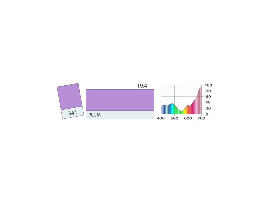 LEE Filters 341 Plum ROLE