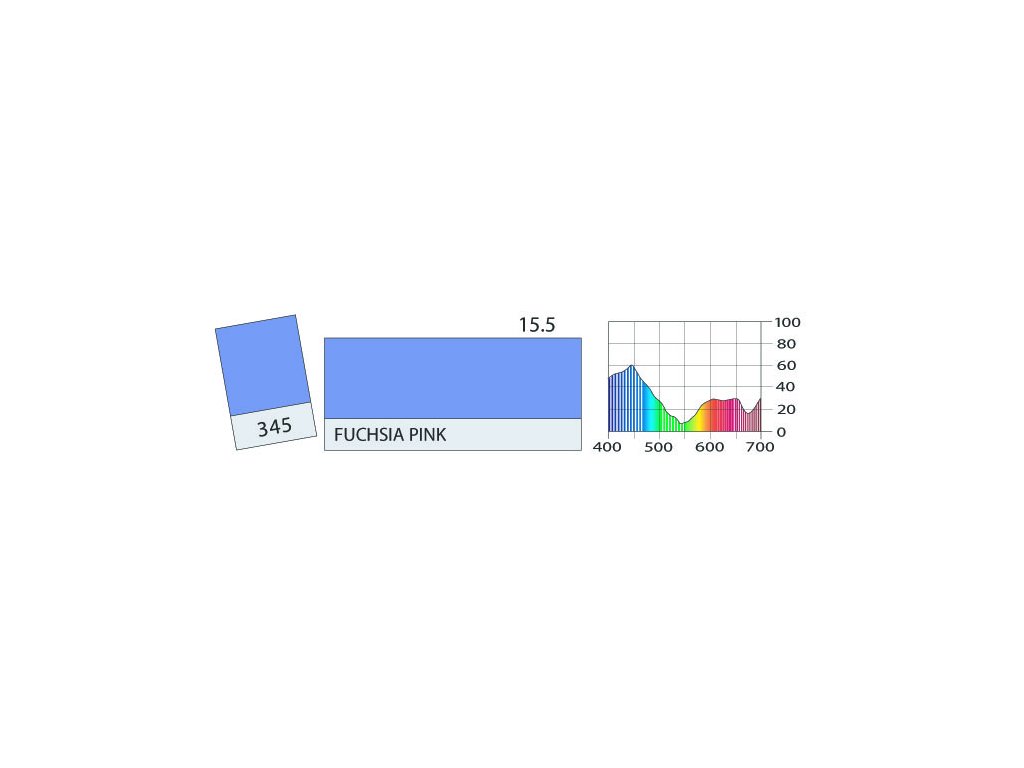 LEE Filters 345 Fuschia Pink ROLE