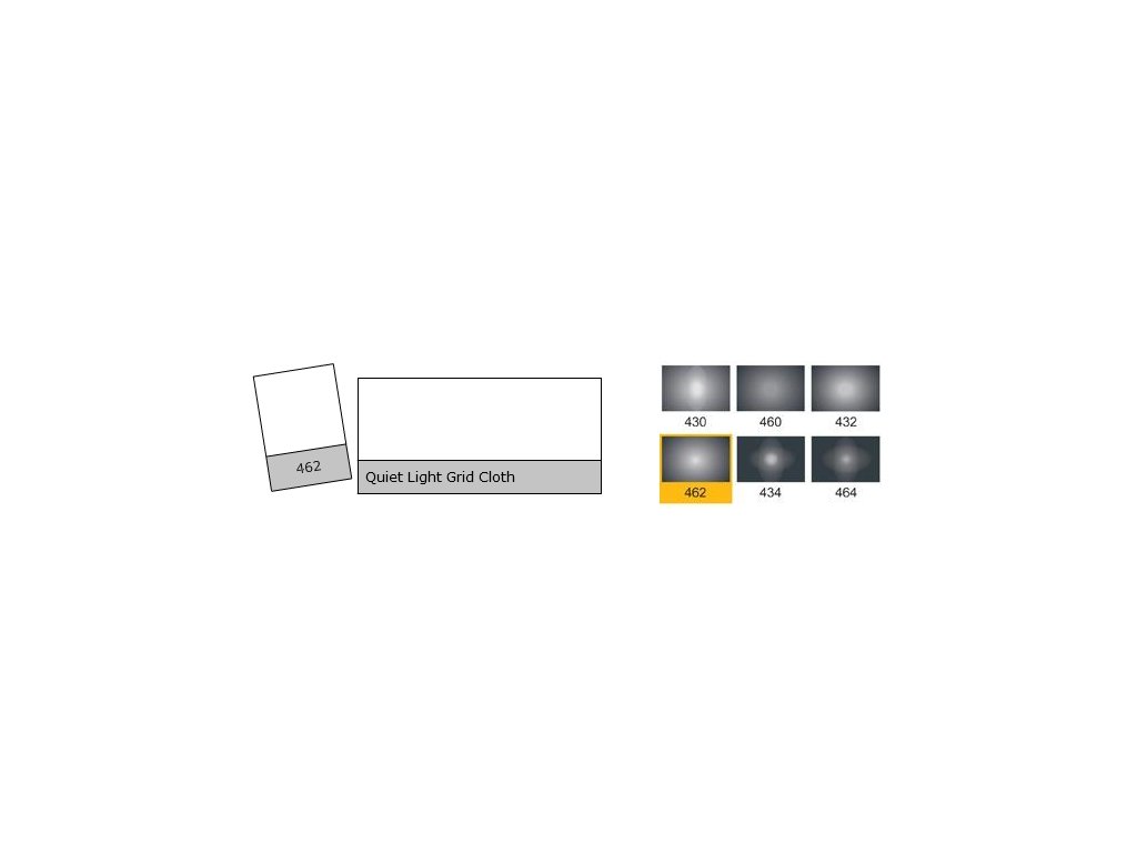 LEE Filters 462 Quiet Lt. Grid Cloth ROLE