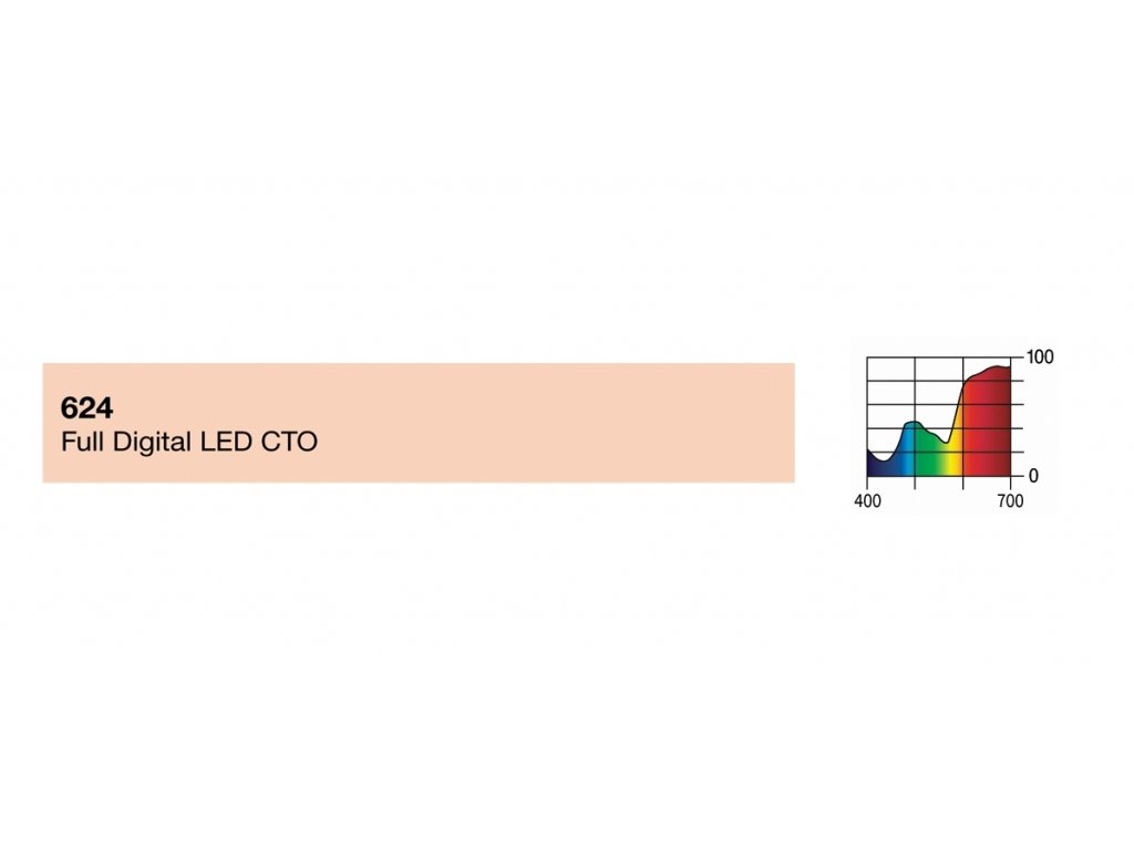 LEE Filters 624 Full Dig. LED C.T.O. BCM