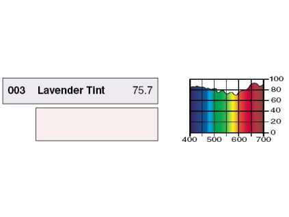 LEE Filters 003 Lavender Tint ROLE