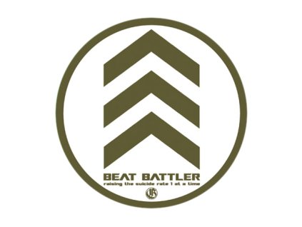 Glowtronics Slipmat Denon Beat Battler
