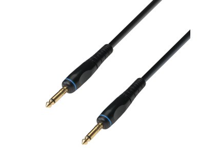 Adam Hall Kabel 2x Jack 6,3 2 3m plast
