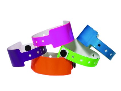 VIP BAND Vinyl Wide Black-20