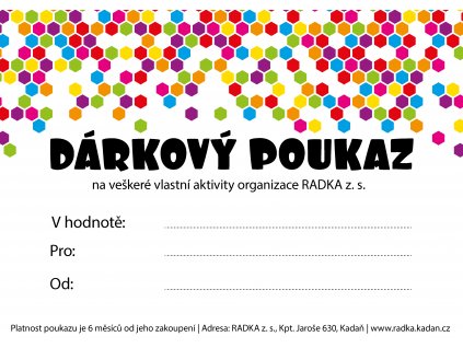 darkovy poukaz