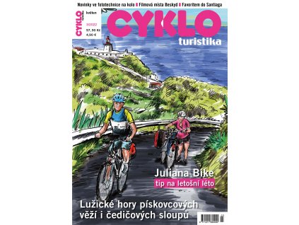 Cykloturistika č. 3/2022 elektronicky