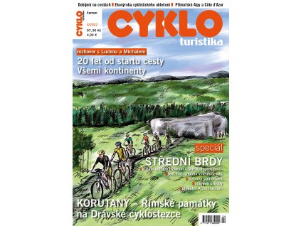 Cykloturistika č. 4/2022 elektronicky