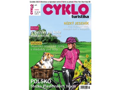 Cykloturistika č. 5/2022 elektronicky
