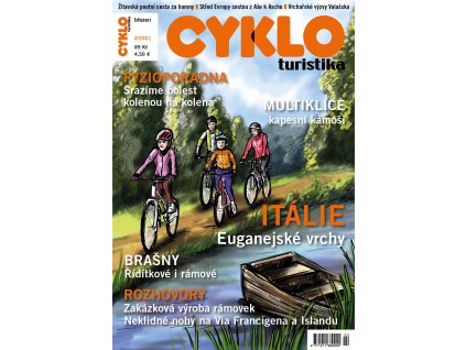 Cykloturistika č. 2/2021 elektronicky