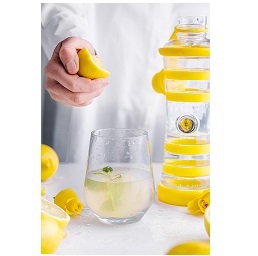 Harmonizovaná citrónová voda - skvělý ranní zvyk