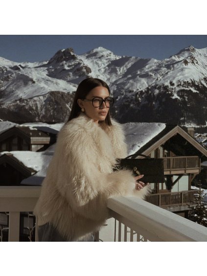 Rocca Shearling off white