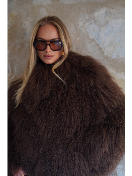 Rocca Shearling Chocolate