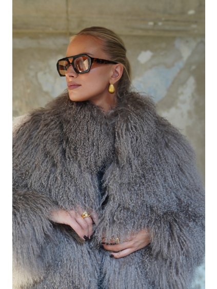 Rocca Shearling Coffee