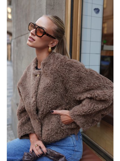 Teddy bomber bundička