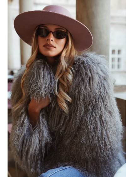 Rocca Shearling Grey