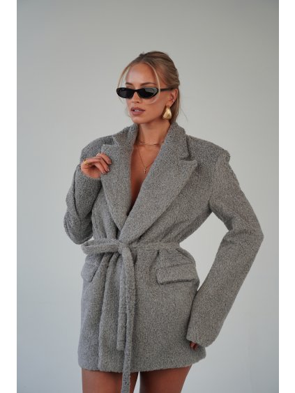 Oversize sako Grey teddy