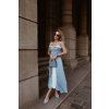 Baby blue šaty Dream Girl