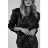 Kožená bunda Girl Style Black