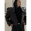 Kožená bunda Girl Style Black