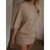 Beige šaty Nara