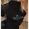 Černá Girls Club mikina