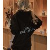 Černá Girls Club mikina