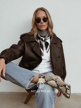 Premium Leather. Timeless style. Designed in Prague. Shopmojamoja.com