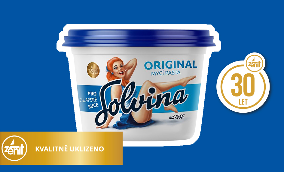 30 let Solvina