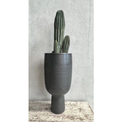 Váza grey 35 cm