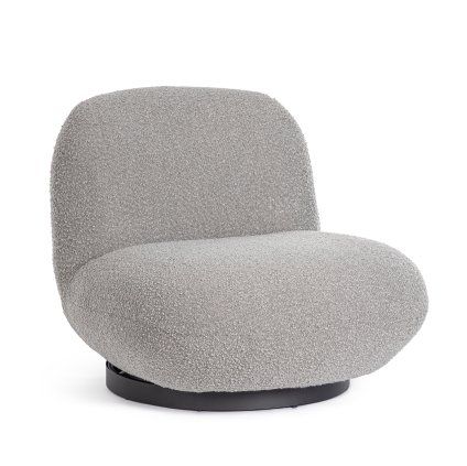 Otočné křeslo grey