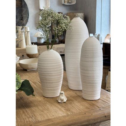 Váza WHITE UNIQUE 60,5 cm