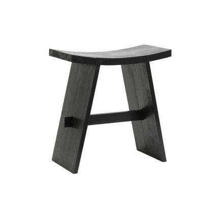 Stolička JAPANDI black