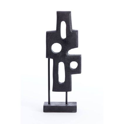 Dekorace ABSTRACT black