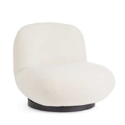 Otočné křeslo BEIGE
