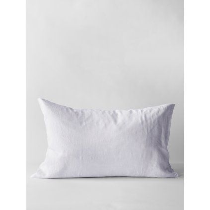 pc linen 60x90 bleached white