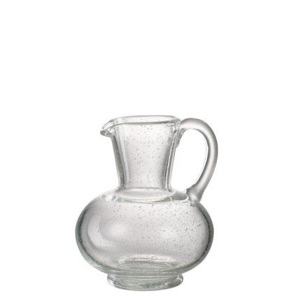 Skleněný džbán bubble
