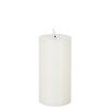 Led svíčka WHITE 23 cm